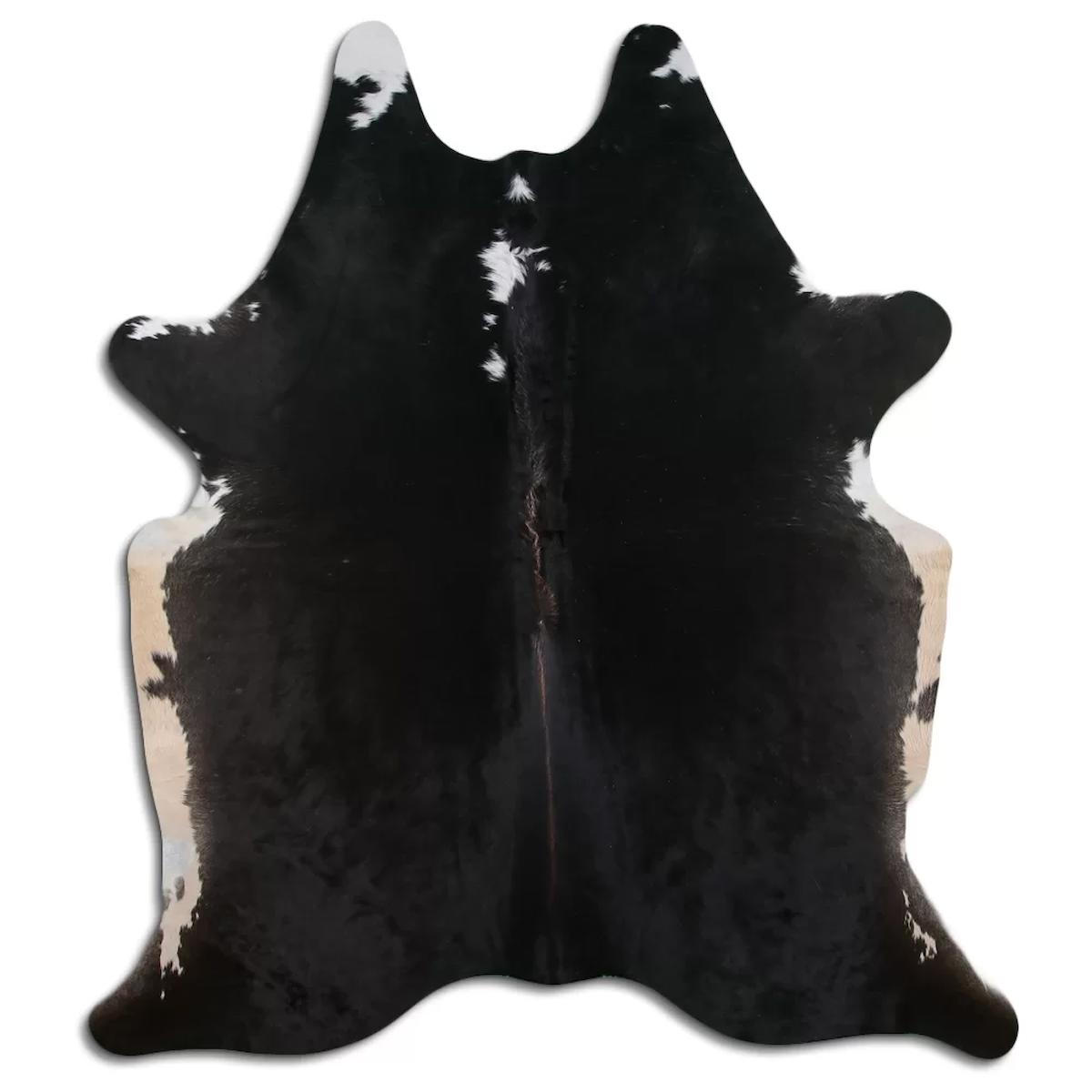 Fiesta Leather Art 104307 Çok Renkli 51 mm Deri Toz Tutmaz Yıkanabilir İnce Kaymaz Deri Taban Oval Makine Dokuma Salon Halısı 160x200 cm
