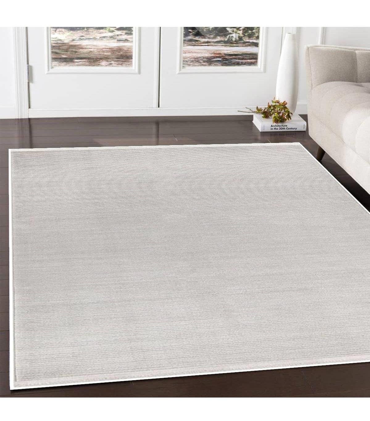İpek Mekik Halı Gaspara Çok Renkli 10 mm Akrilik Yıkanabilir Orta Kaymaz Pamuk Taban Dikdörtgen Makine Dokuma Antre-Çocuk Odası-Salon-Yatak Odası Halısı 120x180 cm