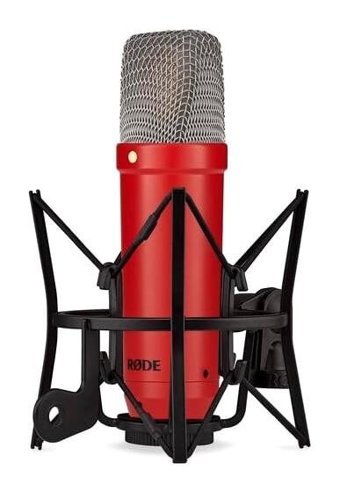 Rode NT1 SİGNATURE Condenser Kablolu Kırmızı Masaüstü Mikrofon