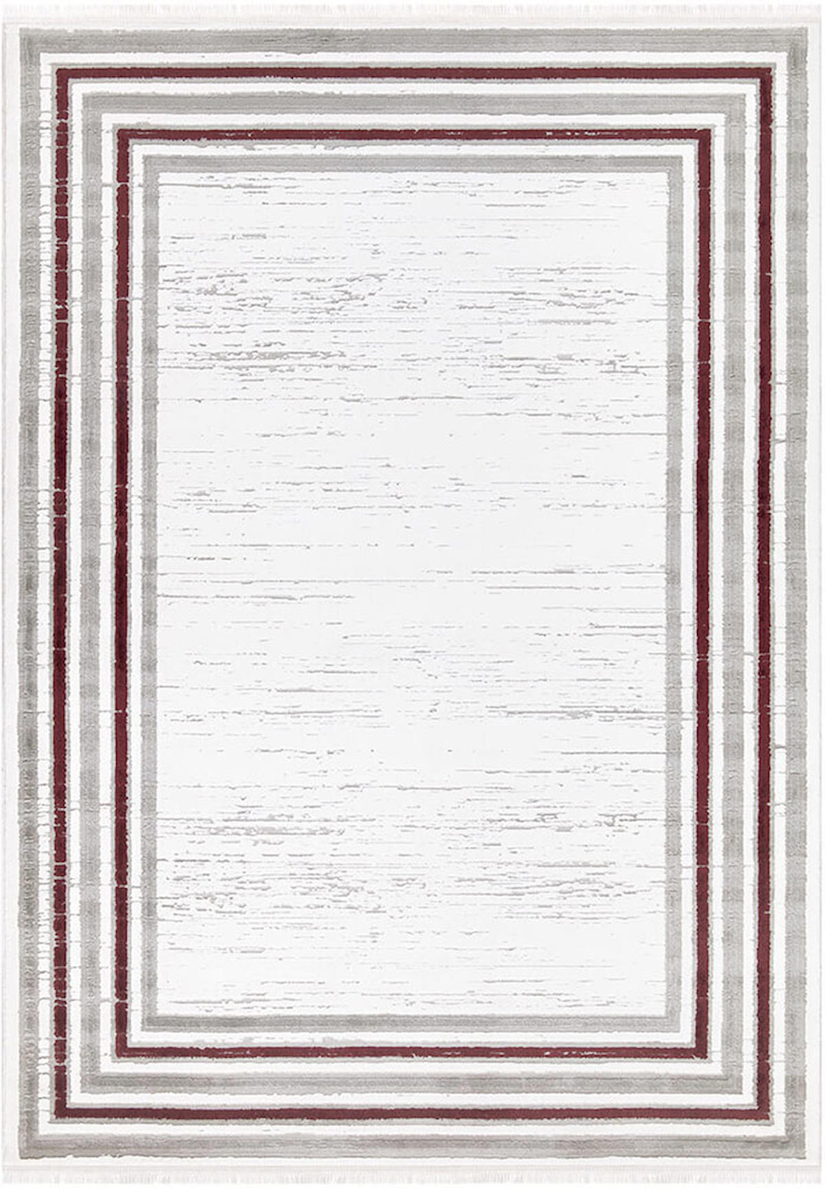 İpek Home Gaspara 14852 Krem 10 mm Akrilik Yıkanabilir Orta Kaymaz Pamuk Taban Dikdörtgen Makine Dokuma Antre-Çocuk Odası-Salon-Yatak Odası Halısı 80x150 cm