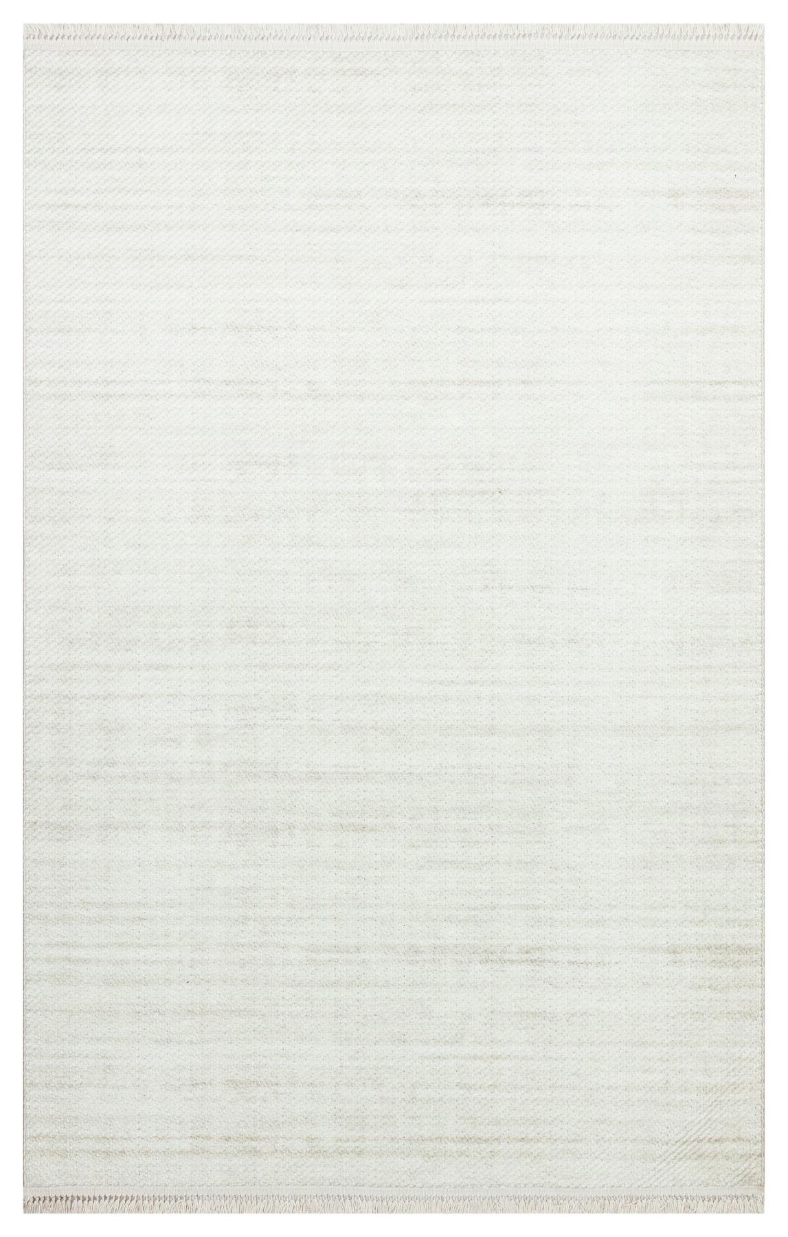 Apex Monet 2312 Çok Renkli Pamuk Yıkanabilir İnce Kaymaz Jüt Taban Dikdörtgen Makine Dokuma Salon Halısı 60x100 cm