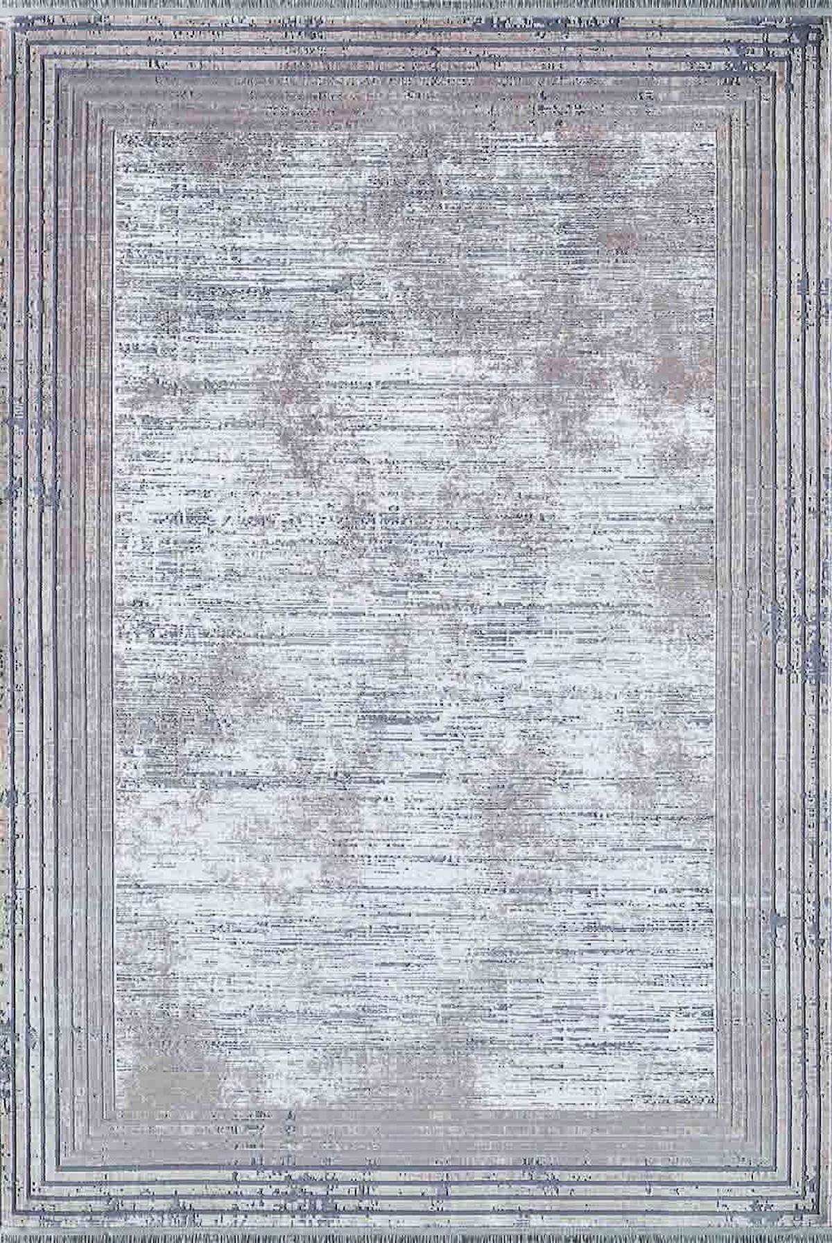 Artemis Halı Couture 00839A Çok Renkli Pamuk Yıkanabilir İnce Kaymaz Jüt Taban Dikdörtgen Makine Dokuma Salon Halısı 140x220 cm