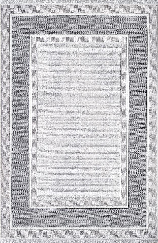 Pierre Cardin La Vita QT05B Çok Renkli 7 mm Akrilik Yumuşak Yıkanabilir İnce Kaymaz Dikdörtgen Makine Dokuma Salon Halısı 100x200 cm