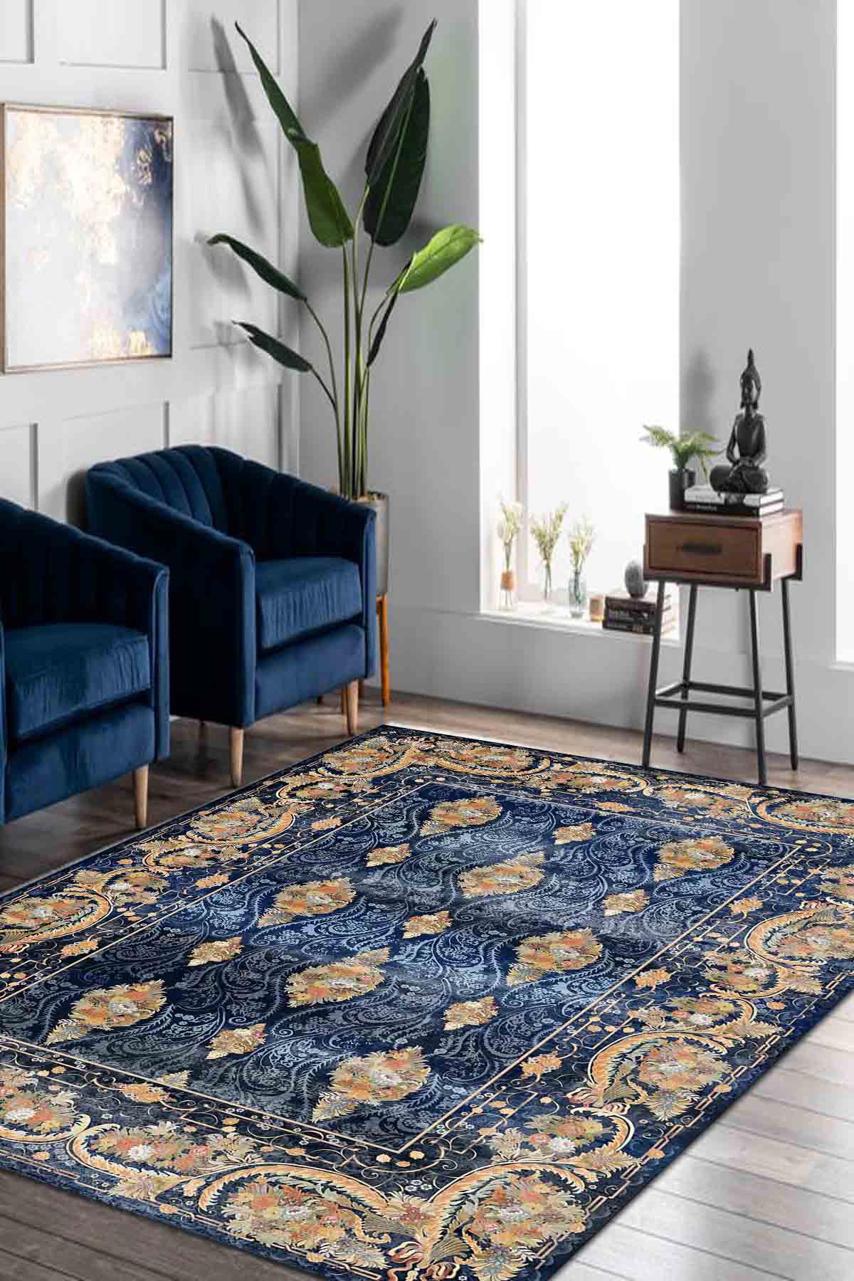 Latte Dizayn Raila Krem 0.5 mm Pamuk Antibakteriyel Yıkanabilir Kalın Kaymaz Taban Dikdörtgen Makine Dokuma Salon Halısı 80x200 cm