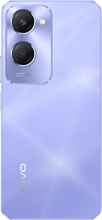 Vivo Y37 128 GB Hafıza 8 GB Ram 6.56 inç 13 MP Çift Hatlı IPS LCD Ekran Android Akıllı Cep Telefonu Mor