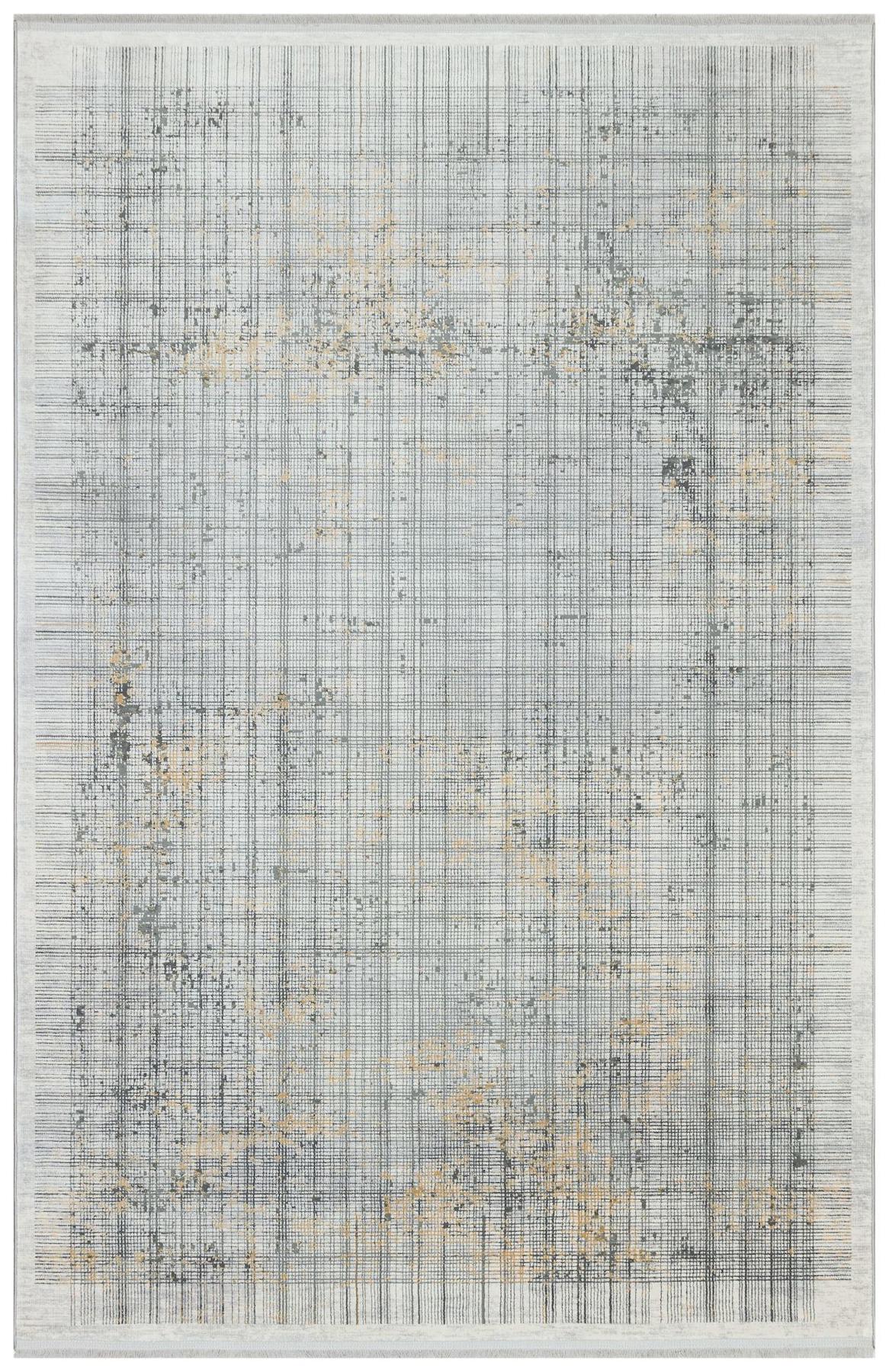 Apex Serenity 7832 Çok Renkli Pamuk Yıkanabilir İnce Kaymaz Jüt Taban Dikdörtgen Makine Dokuma Salon Halısı 180x280 cm