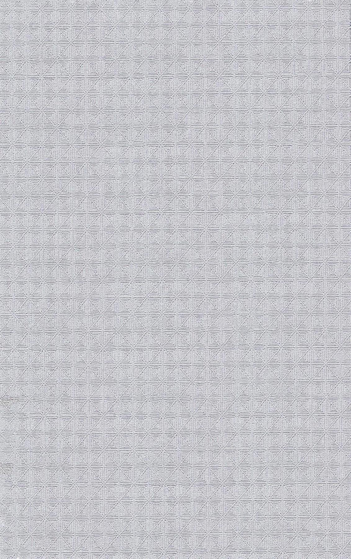 Padişah Vera 61593 Krem 9 mm Polyester Toz Tutmaz Yıkanabilir İnce Kaymaz Dikdörtgen Makine Dokuma Salon Halısı 100x150 cm