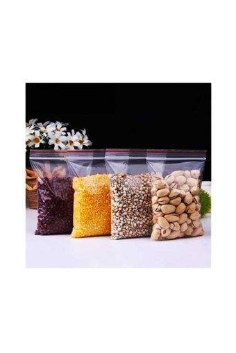 Kumsal Mutfak Büyük Kilitli 23x31 Buz Dolabı Poşeti 100 Adet
