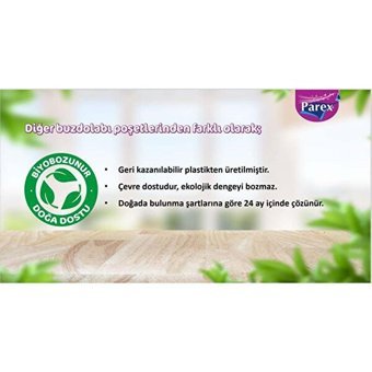 Parex natura Orta Buz Dolabı Poşeti 30 Adet