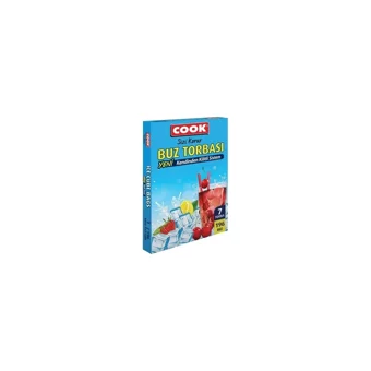 Cook Orta Kilitli Buz Torbası 84 Adet