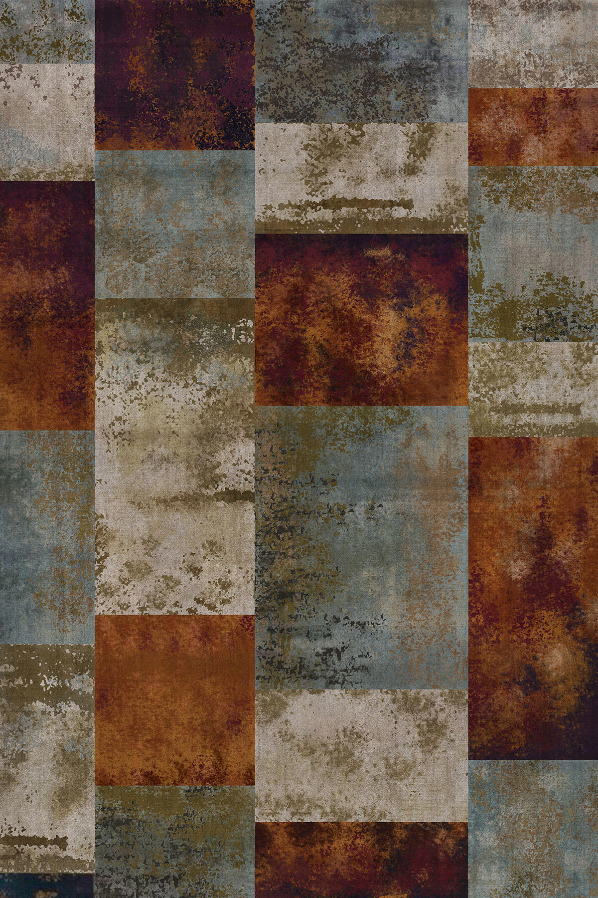 İlyaki Home Alaiana Krem 0.8 mm Pamuk Yıkanabilir İnce Kaymaz Jüt Taban Dikdörtgen Makine Dokuma Salon Halısı 120x180 cm