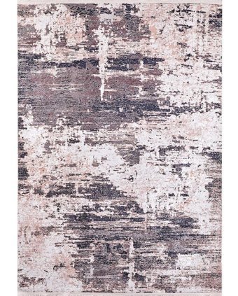 Halı Atölyesi Bej 5 mm Pamuk Yıkanabilir İnce Kaymaz Taban Dikdörtgen Makine Dokuma Salon Halısı 180x250 cm