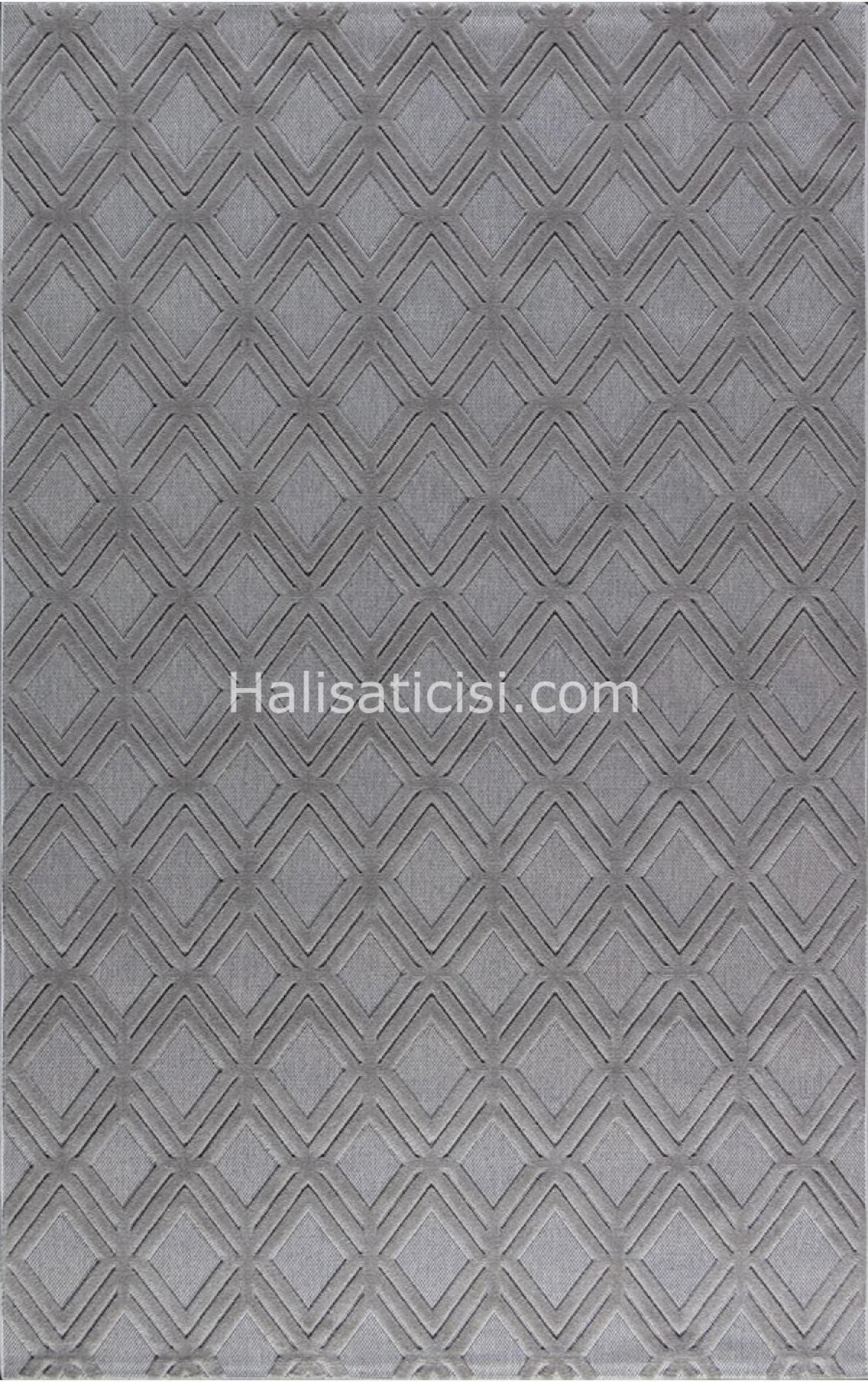 Padişah 65149 Krem 5 mm Polyester Yumuşak Yıkanabilir İnce Dikdörtgen Makine Dokuma Salon Halısı 200x290 cm