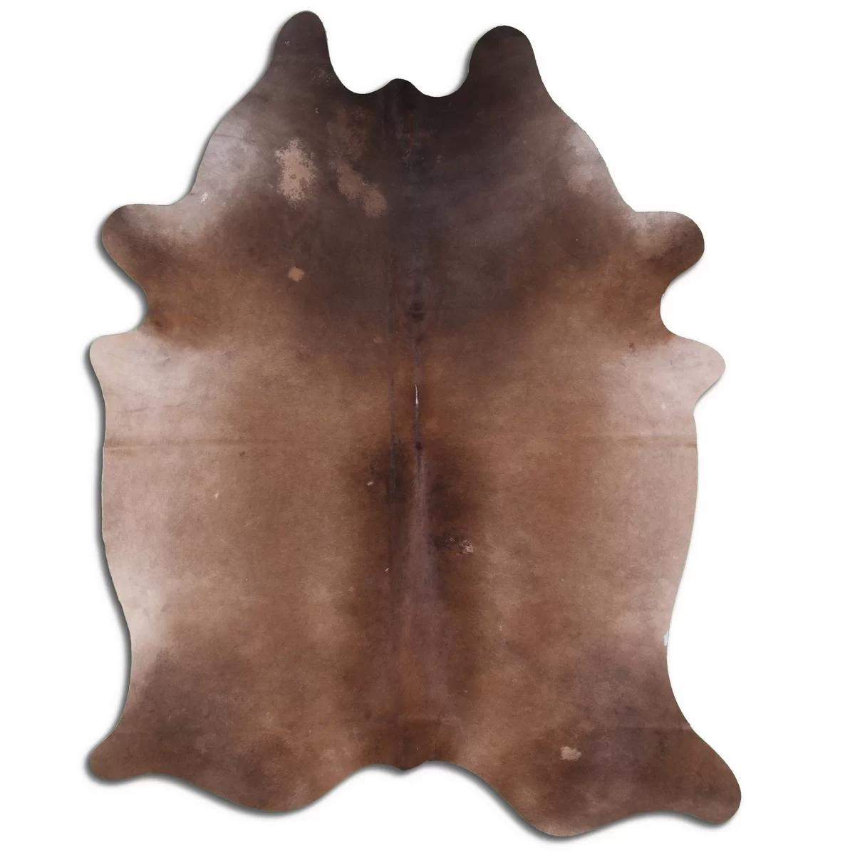 Fiesta Leather Art 63623 Çok Renkli 51 mm Deri Toz Tutmaz Yıkanabilir İnce Kaymaz Deri Taban Oval Makine Dokuma Salon Halısı 160x500 cm