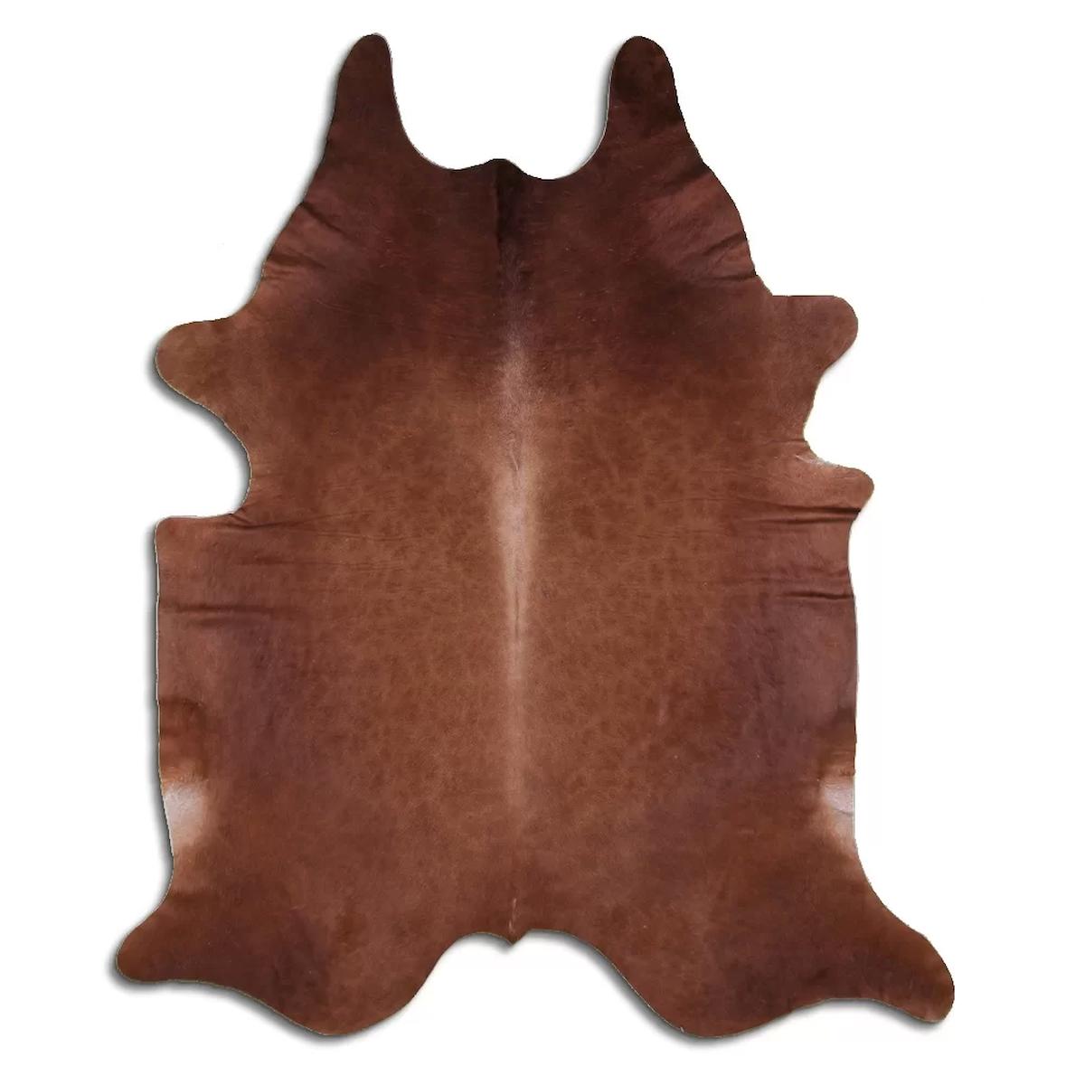 Fiesta Leather Art 55855 Çok Renkli 51 mm Deri Toz Tutmaz Yıkanabilir İnce Kaymaz Deri Taban Oval Makine Dokuma Salon Halısı 100x500 cm