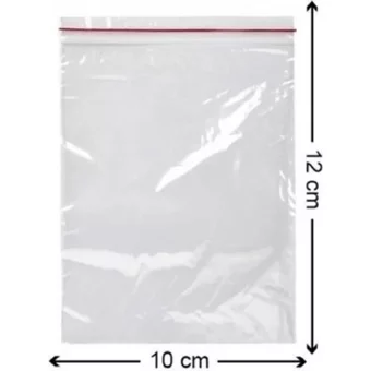 Tropic Küçük Kilitli 10x12 Buz Dolabı Poşeti 3x100 Adet
