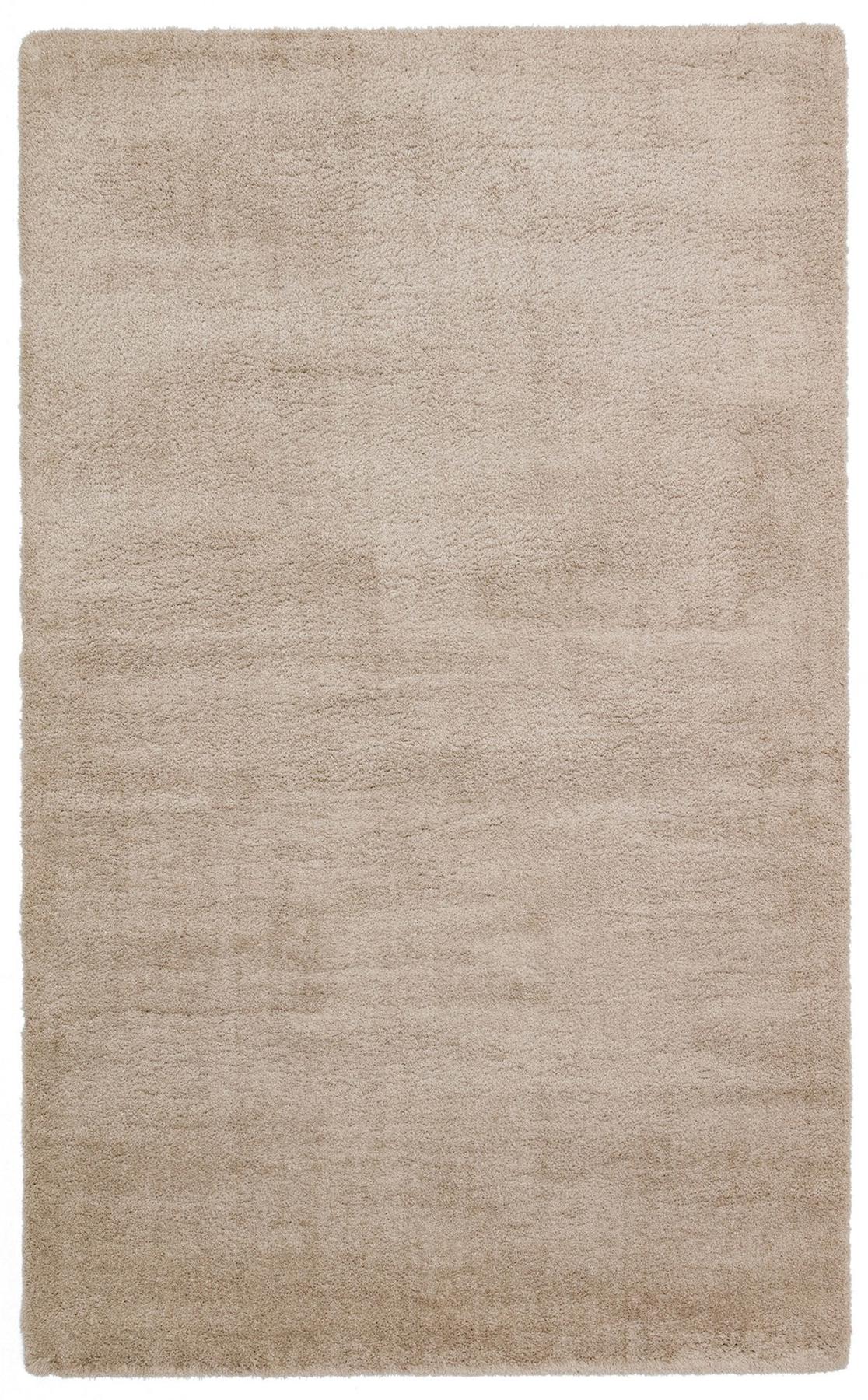 Eko Halı Comfort 1006 Krem 6 mm Polyester Silinebilir Yıkanabilir İnce Kaymaz Dikdörtgen Makine Dokuma Salon Halısı 120x160 cm