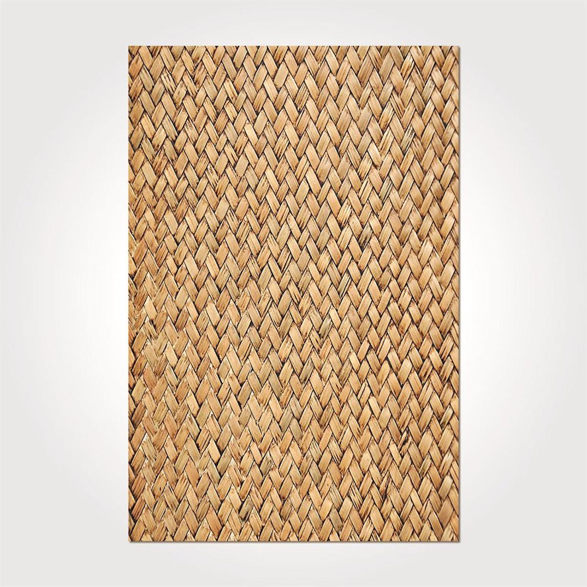 Crea Halı 2572PC Kahverengi Pamuk-Polyester Yıkanabilir İnce Kaymaz Pamuk Taban Dikdörtgen Makine Dokuma Salon Halısı 100x200 cm
