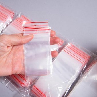 Merpak Ambalaj Küçük Kilitli 5x5 Buz Dolabı Poşeti 2000 Adet