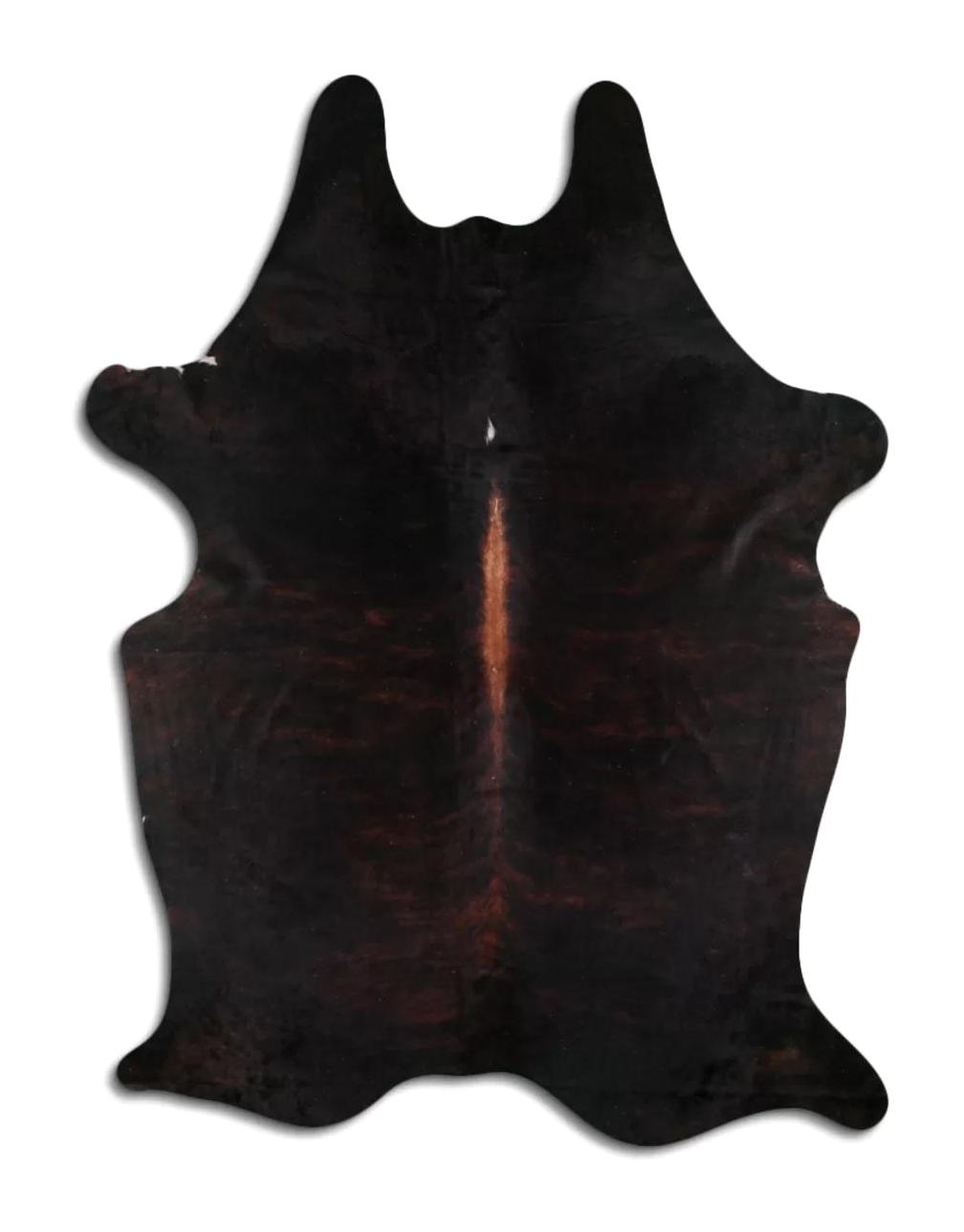 Fiesta Leather Art 98135 Çok Renkli 51 mm Deri Toz Tutmaz Yıkanabilir İnce Kaymaz Deri Taban Oval Makine Dokuma Salon Halısı 180x300 cm