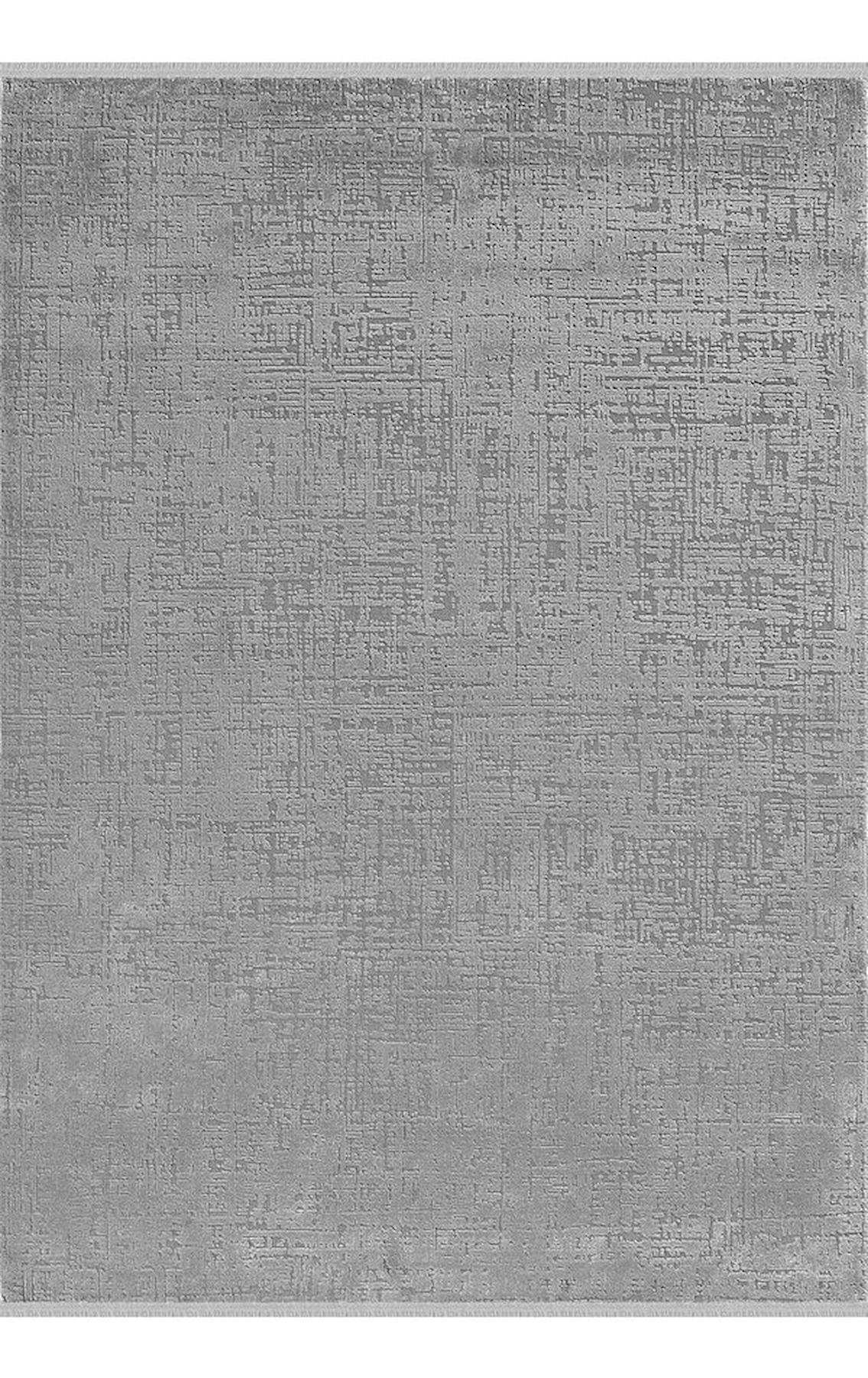 Merinos Bamboo Lavi 34667 Krem 12 mm Akrilik Antialerjenik Yıkanabilir İnce Kaymaz Dikdörtgen Makine Dokuma Salon Halısı 180x280 cm