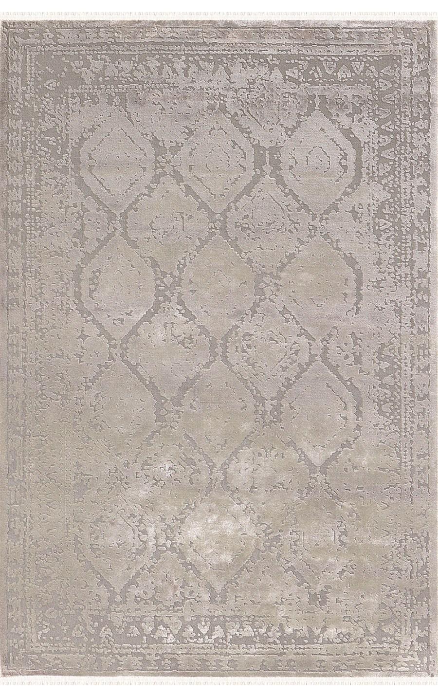 Padişah Viva Vizon 7 mm Akrilik Toz Tutmaz Yıkanabilir İnce Kaymaz Dikdörtgen Makine Dokuma Salon Halısı 120x200 cm