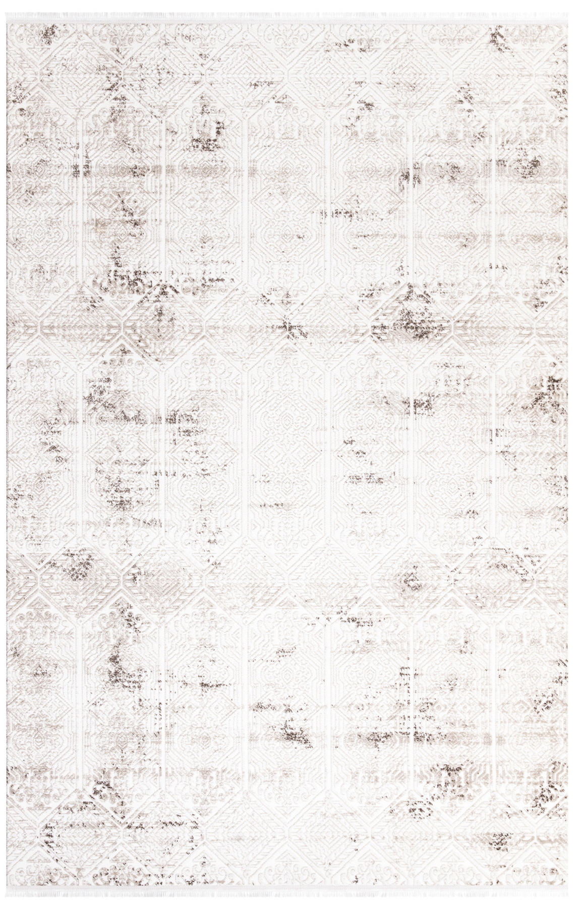 İpek Home Filiya 11300 Bej 8 mm Akrilik Yıkanabilir Orta Kaymaz Pamuk Taban Dikdörtgen Makine Dokuma Antre-Çocuk Odası-Salon-Yatak Odası Halısı 80x300 cm