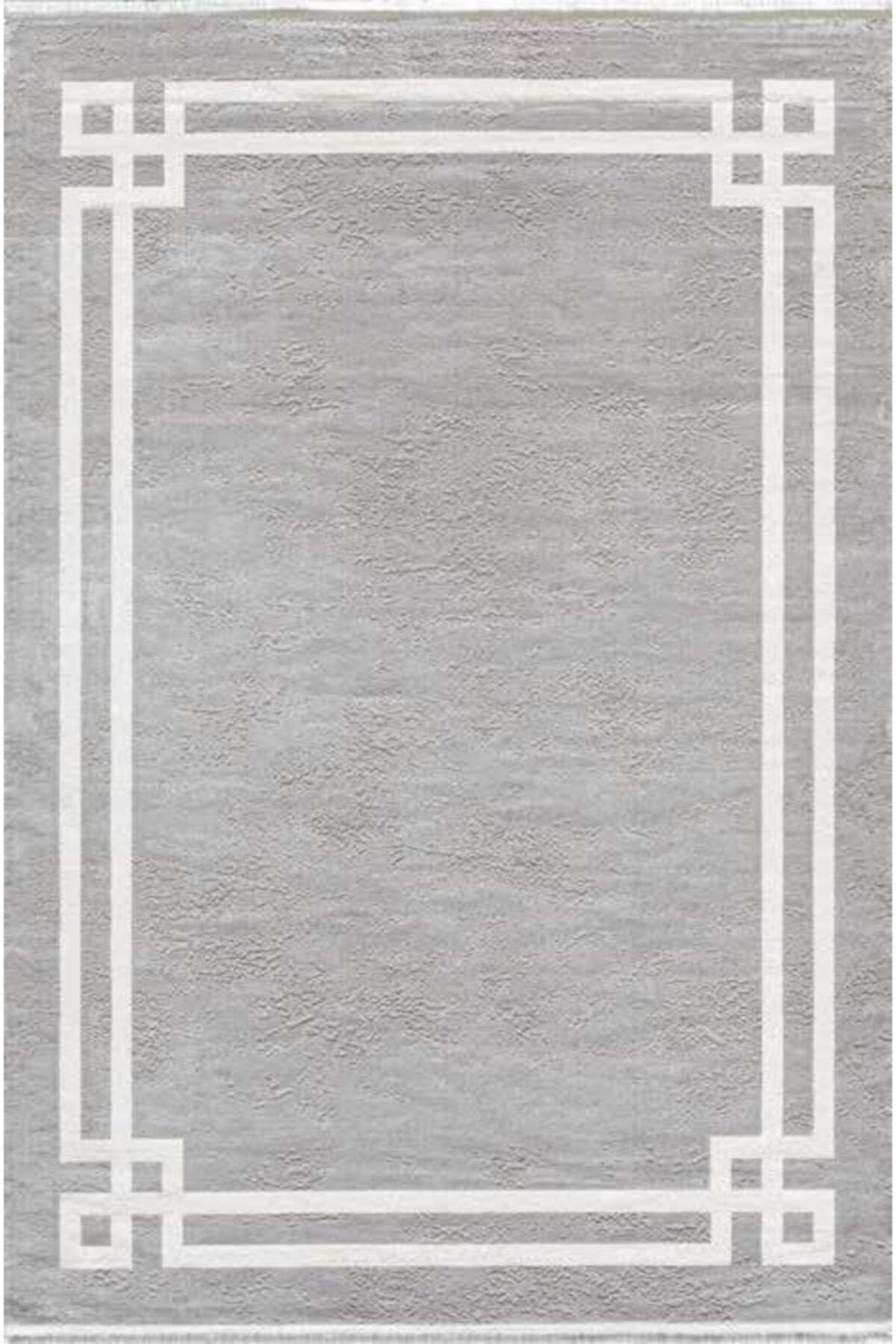 Pierre Cardin Monet MT18B Çok Renkli 10 mm Viskon Antibakteriyel Yıkanabilir İnce Kaymaz Dikdörtgen Makine Dokuma Salon Halısı 80x500 cm