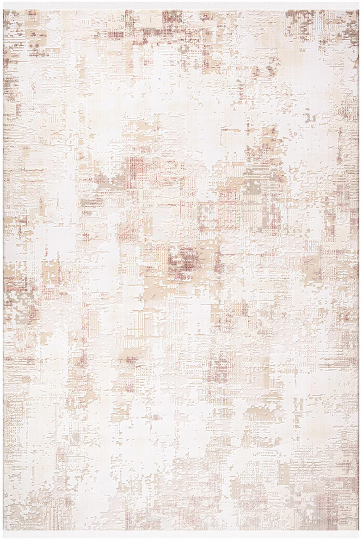 İpek Home Sardes 6412A Çok Renkli 10 mm Akrilik Yıkanabilir Orta Kaymaz Pamuk Taban Dikdörtgen Makine Dokuma Antre-Çocuk Odası-Salon-Yatak Odası Halısı 180x300 cm