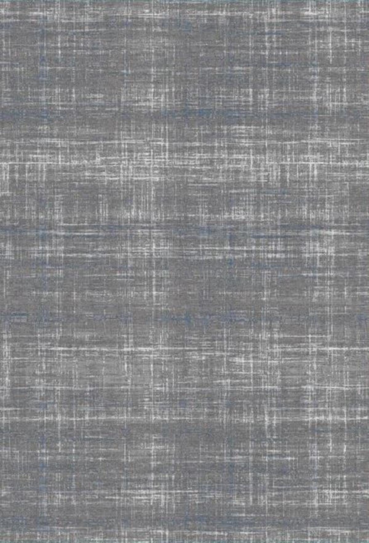Elexsus Ruby 2484 Gri 7 mm Viskon Silinebilir Yıkanabilir Orta Kaymaz Dikdörtgen Makine Dokuma Oturma Odası-Salon Halısı 120x180 cm
