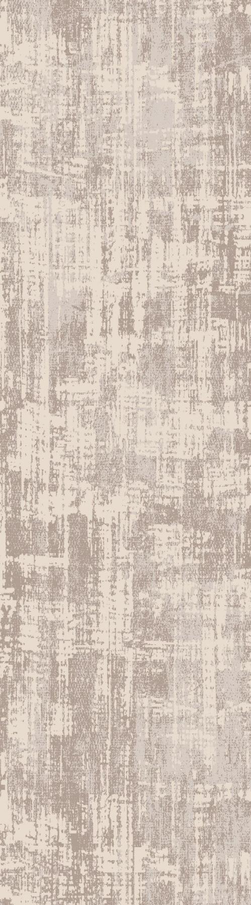 Atlas Halı Mood MD09B Çok Renkli 7 mm Akrilik Yıkanabilir İnce Kaymaz Jüt Taban Dikdörtgen Makine Dokuma Salon Halısı 80x500 cm