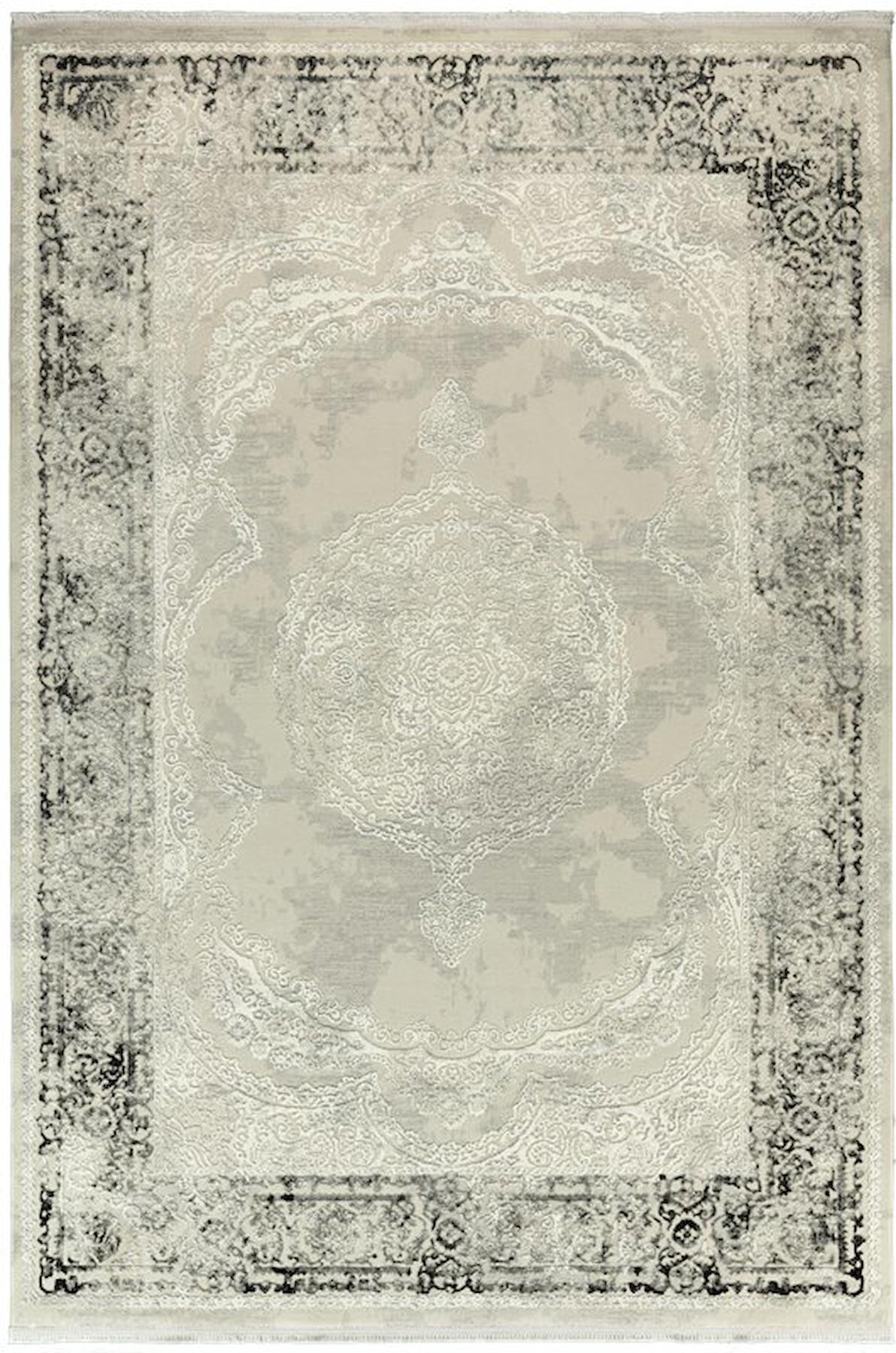 Tuğra Halı Rumeli RM1 Çok Renkli 10 mm Polyester Toz Tutmaz Yıkanabilir İnce Dikdörtgen Makine Dokuma Antre-Oturma Odası-Salon-Yatak Odası Halısı 200x290 cm