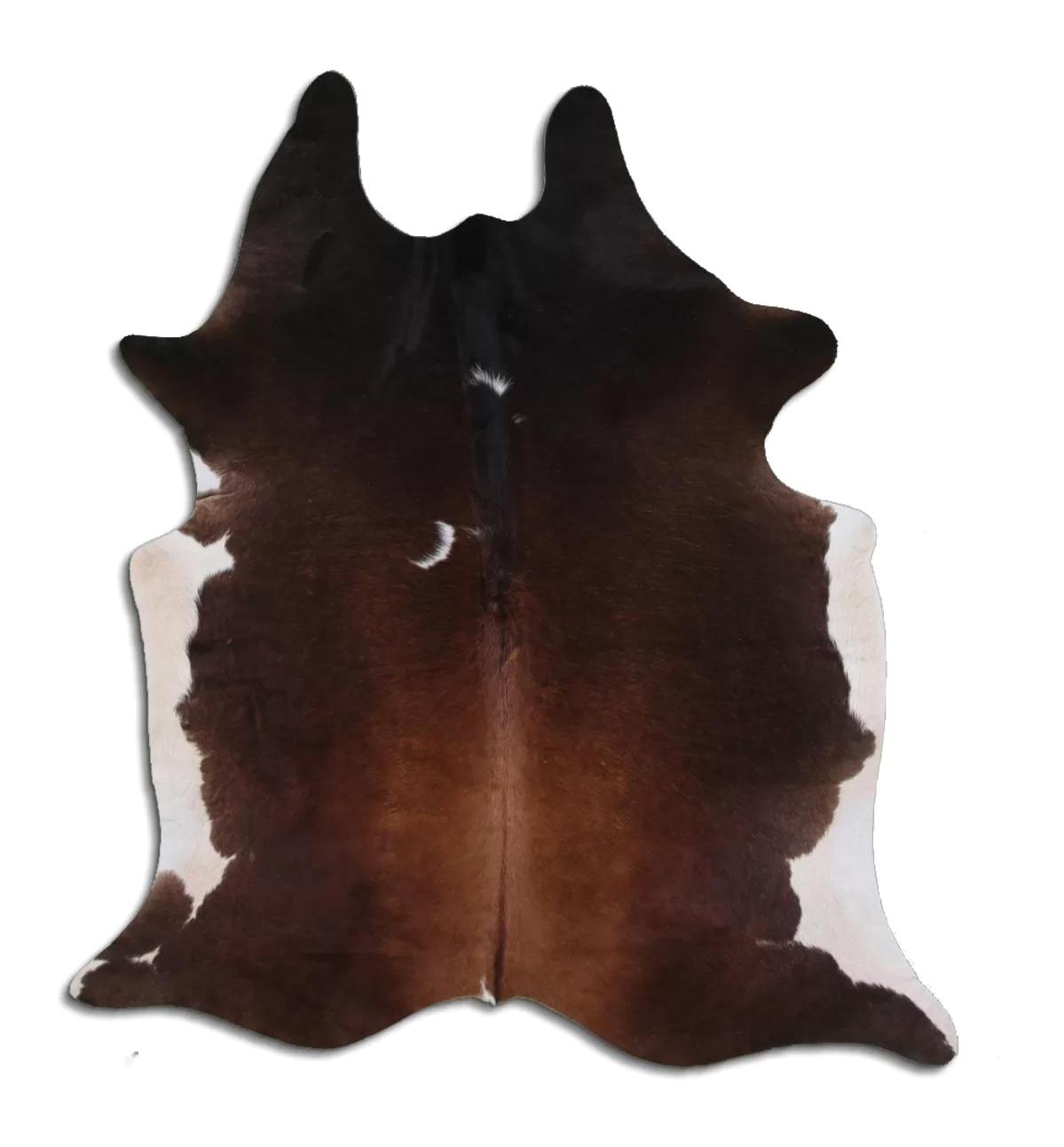 Fiesta Leather Art 66809 Krem 51 mm Deri Toz Tutmaz Yıkanabilir İnce Kaymaz Deri Taban Oval Makine Dokuma Salon Halısı 200x230 cm