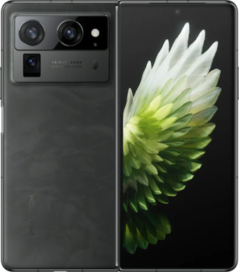 Tecno Phantom V Fold2 512 GB Hafıza 12 GB Ram 6.42 inç 50 MP Katlanabilir Çift Hatlı AMOLED Ekran Android Akıllı Cep Telefonu Siyah