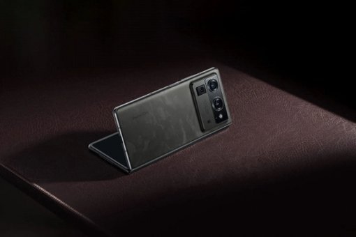 Tecno Phantom V Fold2 512 GB Hafıza 12 GB Ram 6.42 inç 50 MP Katlanabilir Çift Hatlı AMOLED Ekran Android Akıllı Cep Telefonu Siyah
