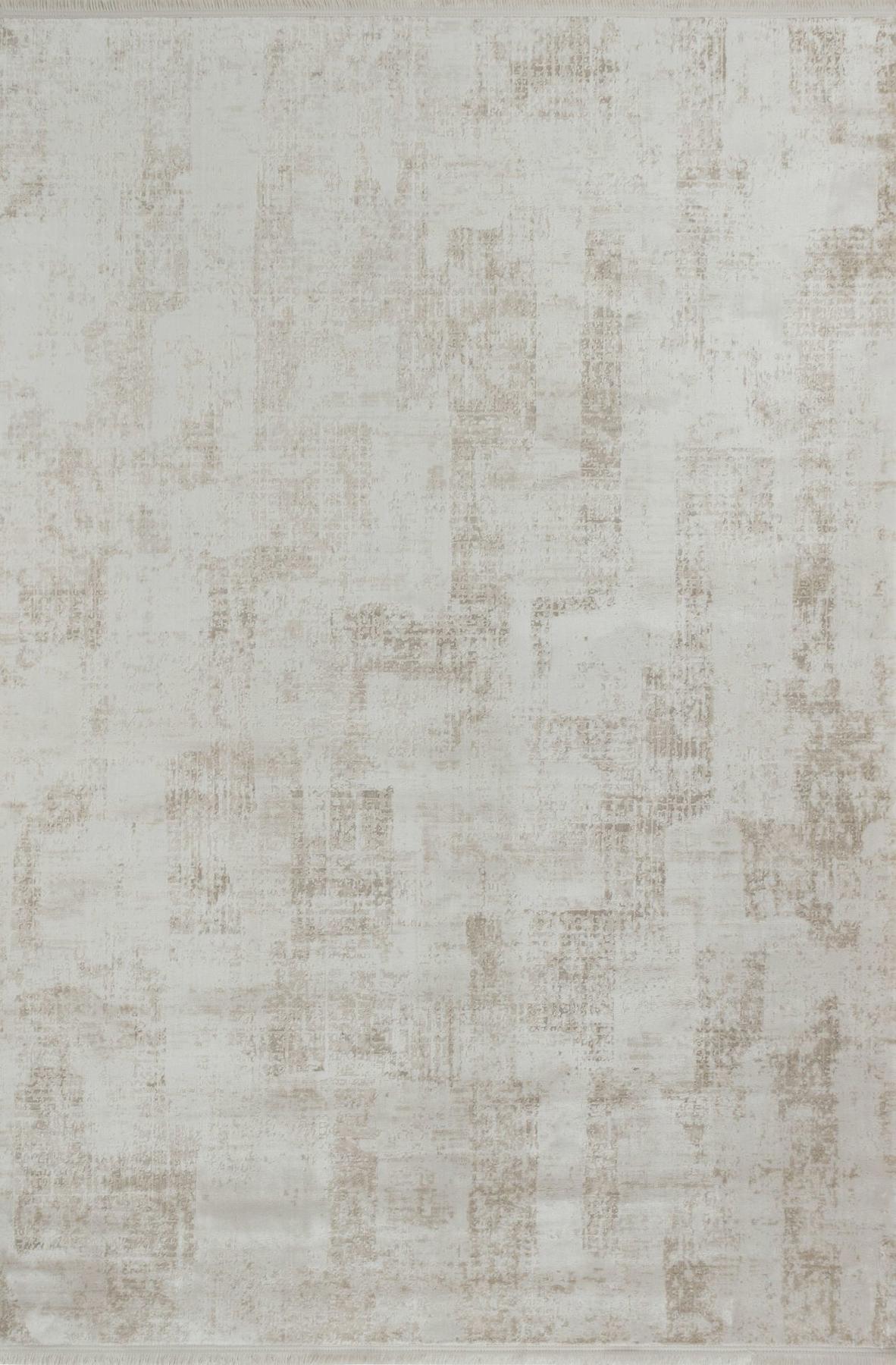 Apex Calista 1762 Çok Renkli Viskon Yıkanabilir İnce Kaymaz Jüt Taban Dikdörtgen Makine Dokuma Salon Halısı 100x300 cm