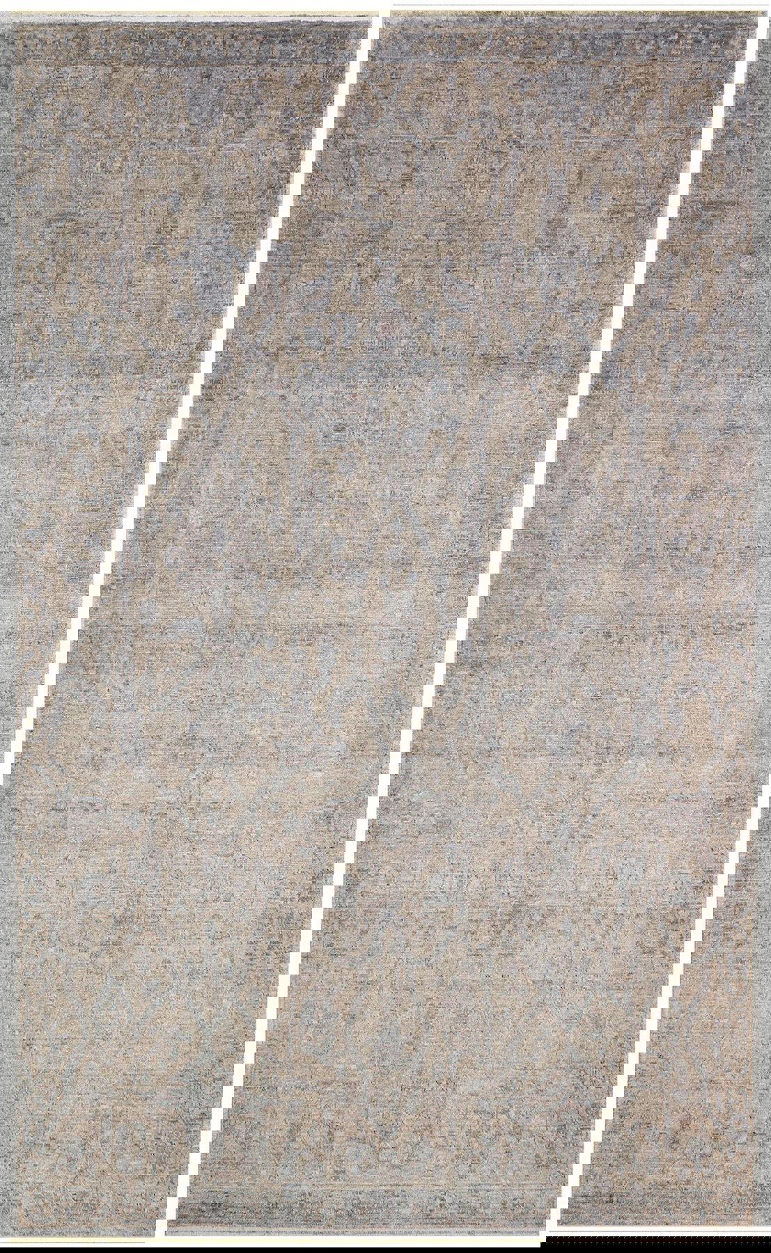 Eko Halı Taftan TF01 Krem 7.5 mm Akrilik Silinebilir Yıkanabilir Orta Kaymaz Dikdörtgen El Dokuması Oturma Odası-Salon Halısı 100x150 cm
