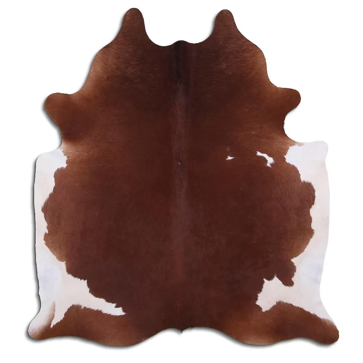 Fiesta Leather Art 35722 Çok Renkli 51 mm Deri Toz Tutmaz Yıkanabilir İnce Kaymaz Deri Taban Oval Makine Dokuma Salon Halısı 140x180 cm
