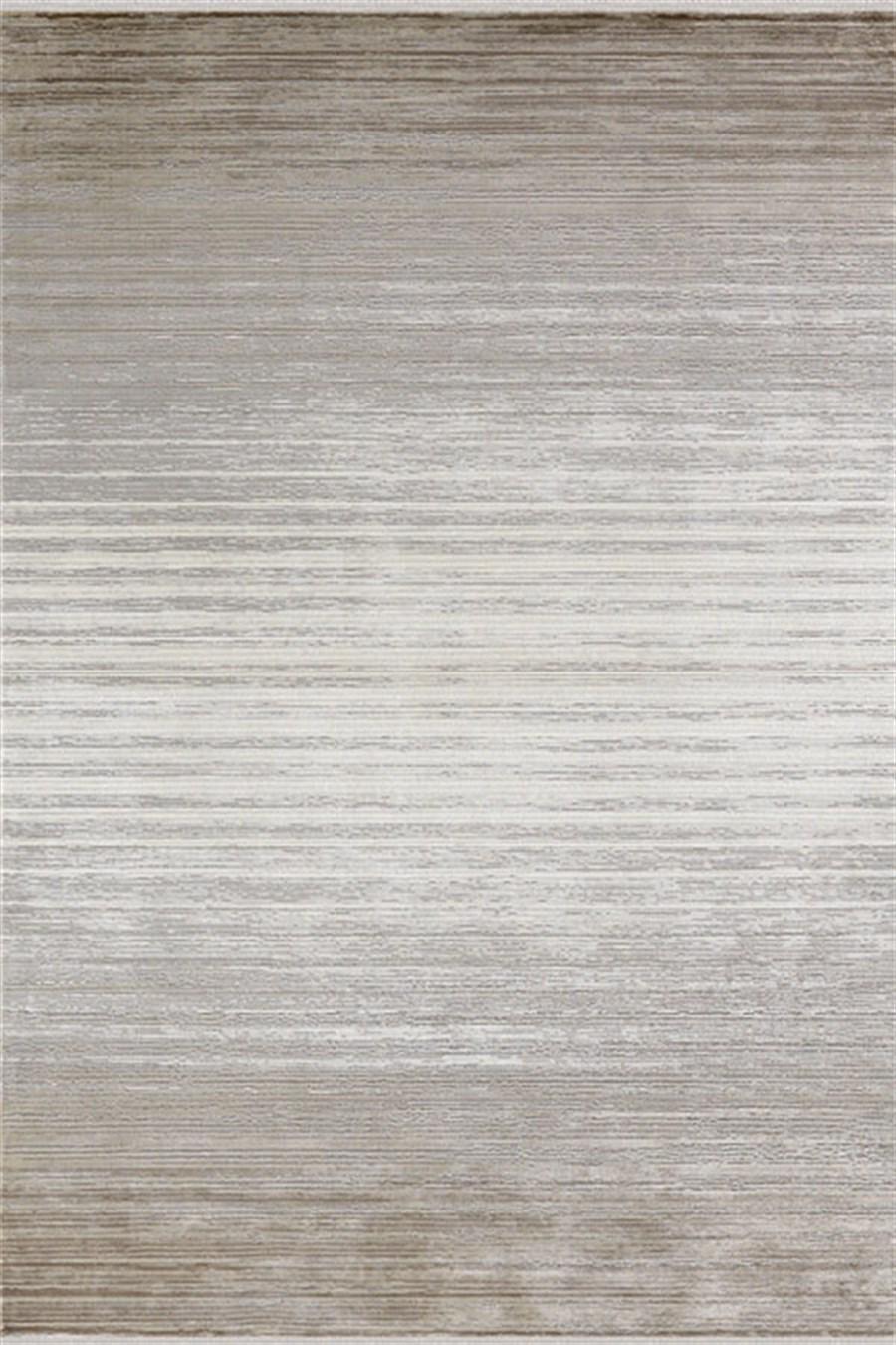 Padişah Rönesans Krem 7 mm Akrilik Yıkanabilir İnce Kaymaz Dikdörtgen Makine Dokuma Salon Halısı 140x200 cm