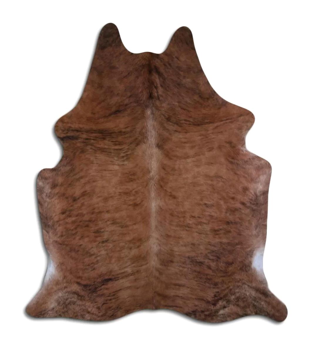 Fiesta Leather Art 102039 Çok Renkli 51 mm Deri Toz Tutmaz Yıkanabilir İnce Kaymaz Deri Taban Oval Makine Dokuma Salon Halısı 200x250 cm