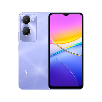 Vivo Y37 128 GB Hafıza 6 GB Ram 6.56 inç 13 MP Çift Hatlı IPS LCD Ekran Android Akıllı Cep Telefonu Mor