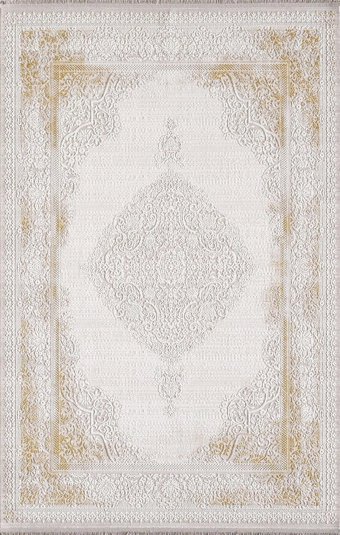 Artemis Halı Dior 02517C Çok Renkli Pamuk Yıkanabilir İnce Kaymaz Jüt Taban Dikdörtgen Makine Dokuma Salon Halısı 160x230 cm