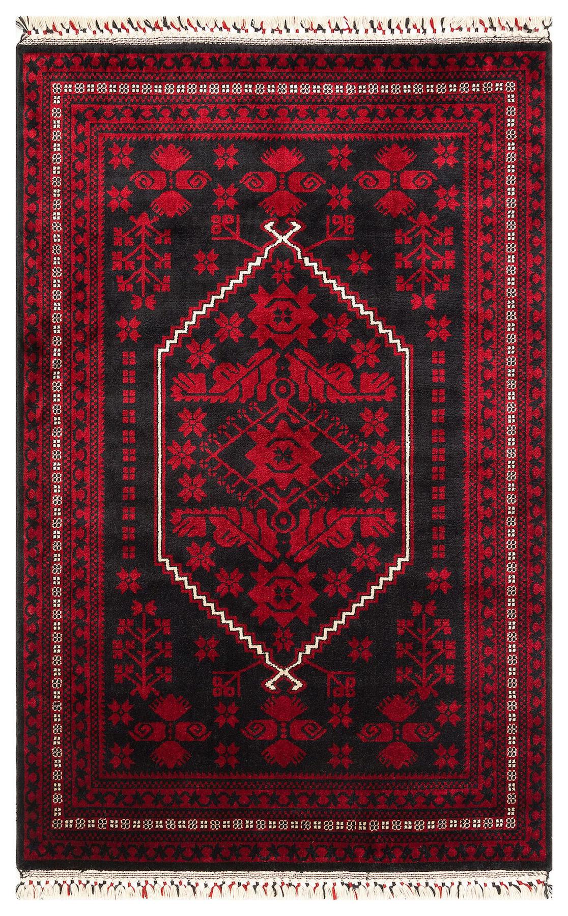 Eko Halı Nostalji 956 Çok Renkli 6-12 mm Akrilik Silinebilir Yıkanabilir Orta Kaymaz Dikdörtgen El Dokuması Oturma Odası-Salon Halısı 100x300 cm