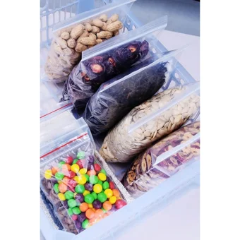 Fresh-Up Küçük Kilitli Buz Dolabı Poşeti 120 Adet