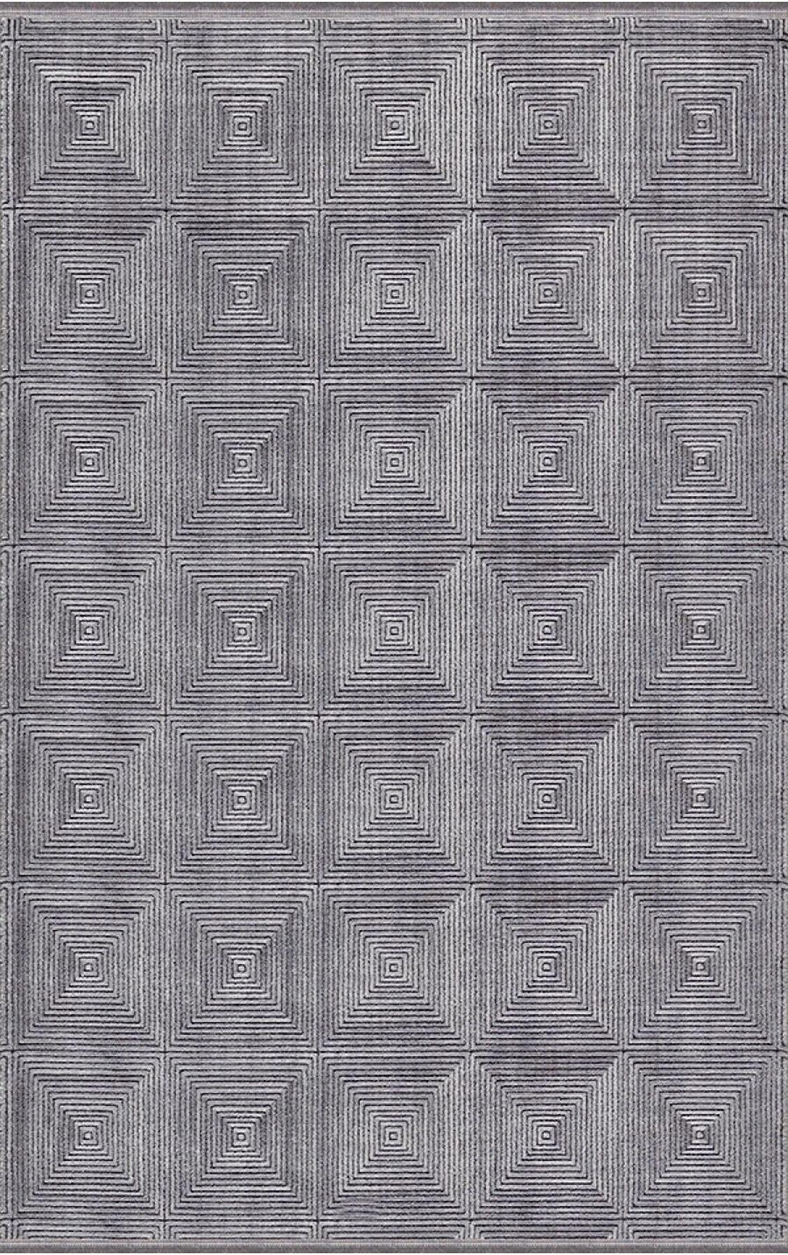 Padişah Sümela 36250 Krem 9 mm Akrilik Yıkanabilir İnce Dikdörtgen Makine Dokuma Salon Halısı 180x280 cm