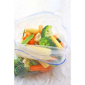Fresh-Up Küçük Kilitli Buz Dolabı Poşeti 120 Adet