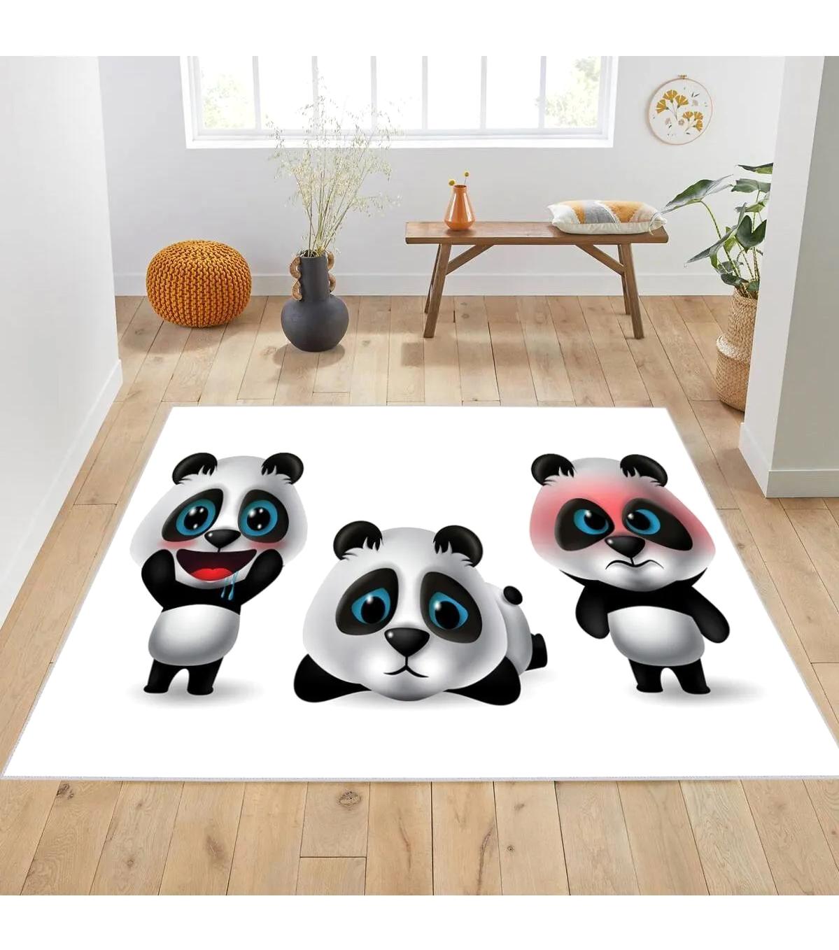 Rovigo Home RVG1890-SD258 Krem 8 mm Polyester Antibakteriyel-Leke Tutmaz-Toz Tutmaz Yıkanabilir İnce Kaymaz Dot Taban Dikdörtgen Makine Dokuma Salon Halısı 200x300 cm