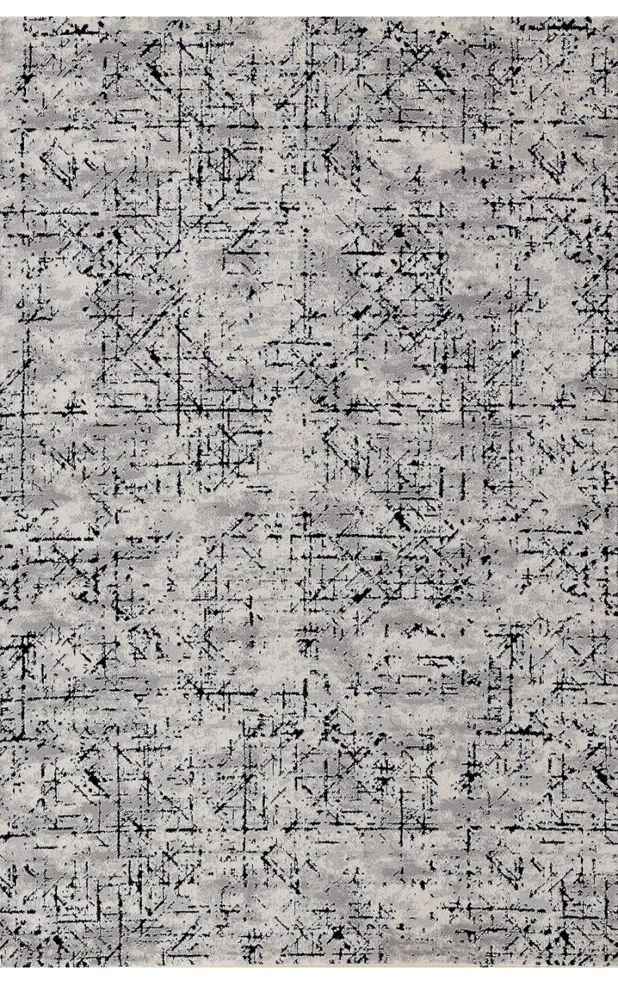 Padişah Paris Krem 9 mm Akrilik Yumuşak Yıkanabilir İnce Kaymaz Dikdörtgen Makine Dokuma Salon Halısı 80x150 cm