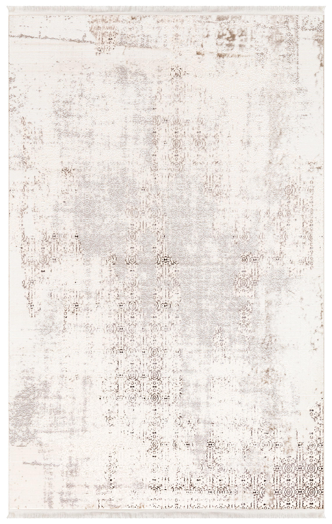 İpek Home Sihir 17415 Çok Renkli 6 mm Polyester Toz Tutmaz Yıkanabilir İnce Kaymaz Jüt Taban Dikdörtgen Makine Dokuma Antre-Çocuk Odası-Salon-Yatak Odası Halısı 80x150 cm