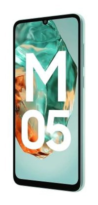 Samsung Galaxy M05 64 GB Hafıza 4 GB Ram 6.7 inç 50 MP Çift Hatlı PLS Ekran Android Akıllı Cep Telefonu Mavi